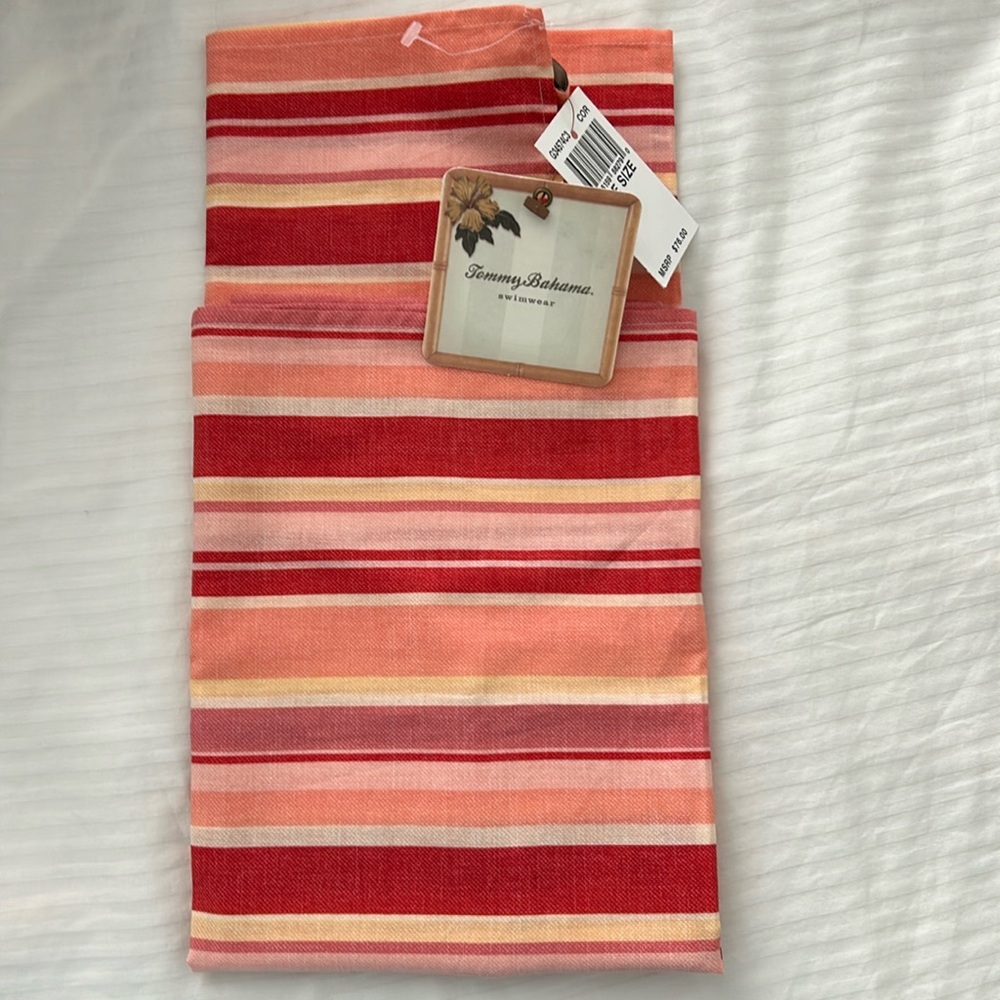 Tommy Bahama swimwear, cotton wrap NWT